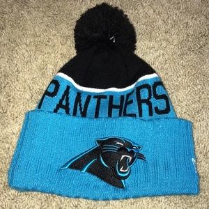 Carolina Panthers Beanie NFL Official
